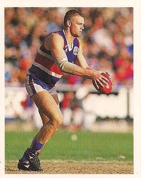 1993 Select AFL Stickers #120 Keenan Reynolds Front